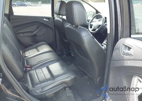 2016 Ford Escape Titanium from USA, damaged, VIN 1FMCU9J95GUB02010